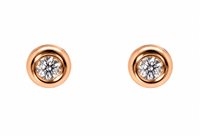 Orecchini Promesse Donna in Oro Diamante OPPAOR010